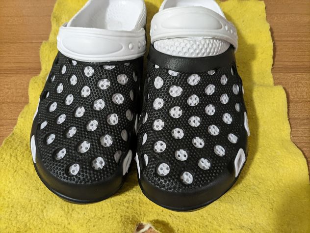 Pantofole sandali ciabatte sabot unisex tg42 - Foto 2