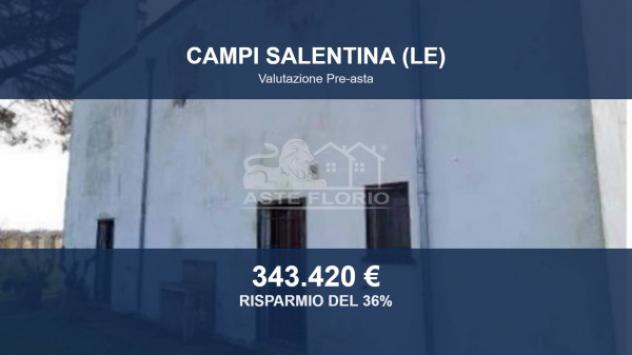 Immobile in asta di 281 m² in vendita a Campi Salentina