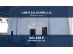Immobile in asta di 281 m² in vendita a Campi Salentina