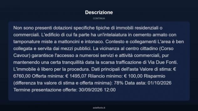 Immobile in asta di 12 m² in vendita a Macerata - Foto 8