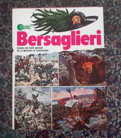 BERSAGLIERI, Edizione CO.G.ED. 4 volumi Milano, 1980. - Foto 3
