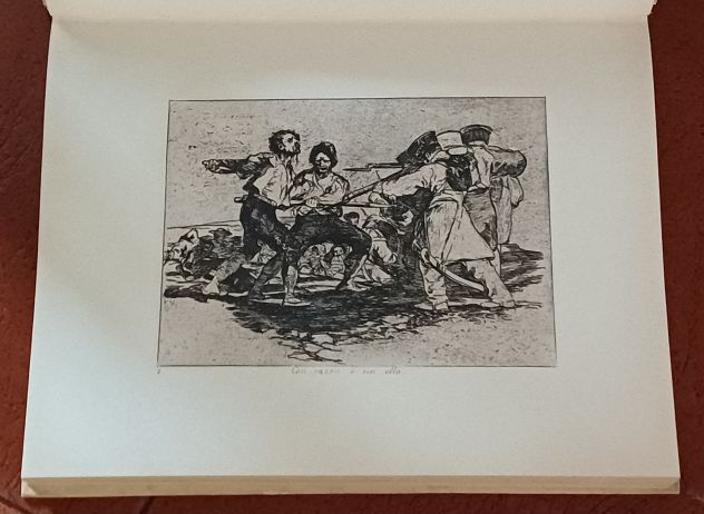I Disastri della Guerra di Francisco Goya y Lucientes, 1967. - Foto 5