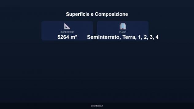 Immobile in asta di 5264 m² in vendita a Chianciano Terme - Foto 3