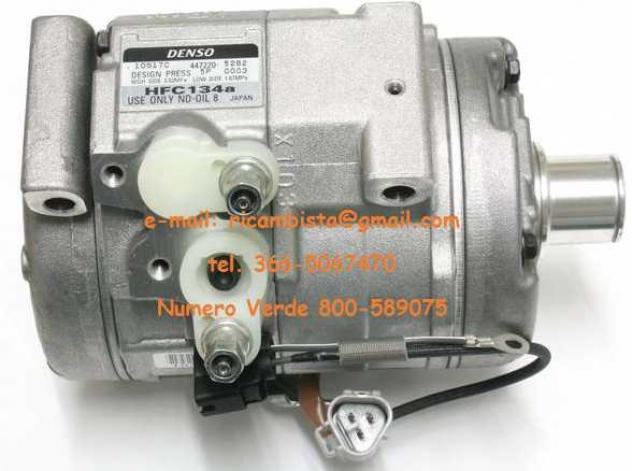 Toyota Land Cruiser compressore aria condizionata Denso 88320-35730 88320-35730