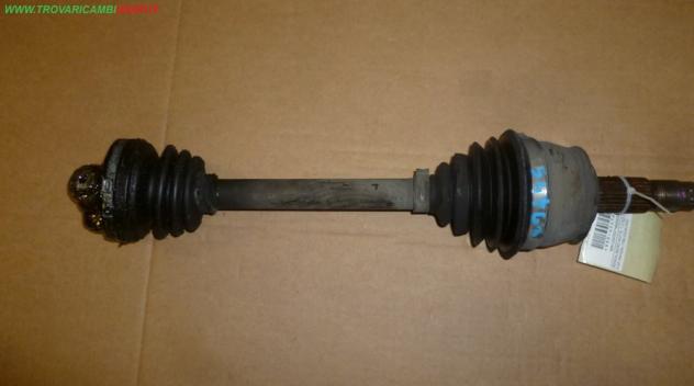 SEMIALBERO ANT.S. 1.2 BZ CON ABS FIAT PANDA (169-2Q/3U/0X)  Meccanica  Cambio e trasmisione  Semiassi  Semiasse (rev FIAT - PANDA - 01-09-2003 - 01-12