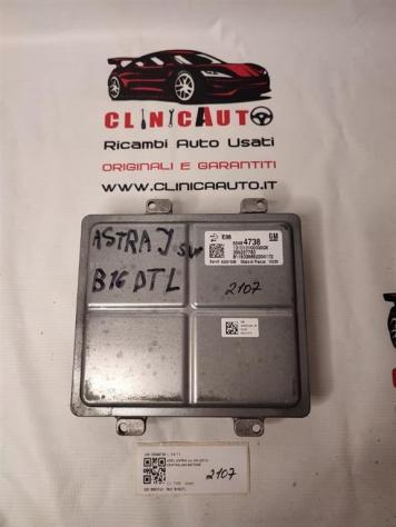 CENTRALINA MOTORE OPEL Astra J S. Wagon 55484738 diesel 1598 (11) - Foto 2