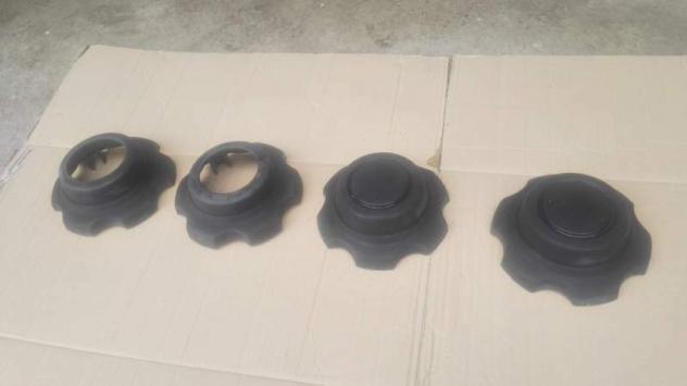 4 Coppette coprimozzi ruota NISSAN Patrol Safari TR 2.8 TD