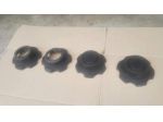4 Coppette coprimozzi ruota NISSAN Patrol Safari TR 2.8 TD