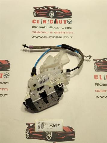 SERRATURA ANTERIORE SINISTRA MERCEDES Classe E Berlina W212 A2047201535 642852 (09)