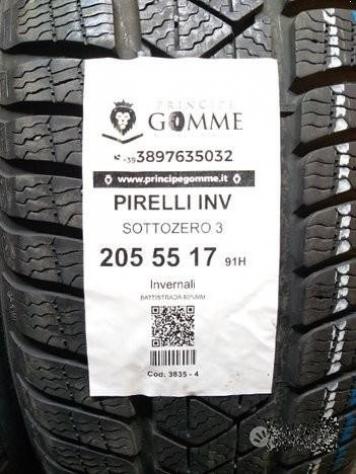 2 gomme 205 55 17 pirelli inv a3835 - Foto 2