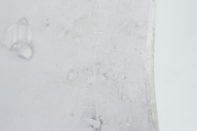 PARAFANGO ANTERIORE INTERNO TGB F409 150 455010 INTERNAL FRONT FENDER CON SEGNI DI USURA - Foto 3