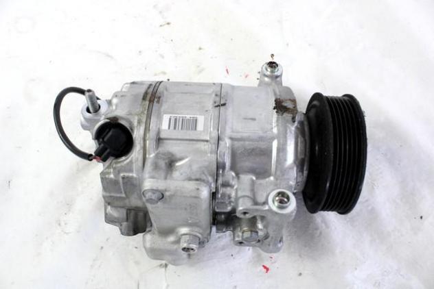 4H0260805F COMPRESSORE CLIMATIZZATORE CLIMA A/C AUDI A8 D4 4.2 D 4X4 258KW AUT 4P (2013) RICAMBIO USATO 447150-1547 - Foto 4
