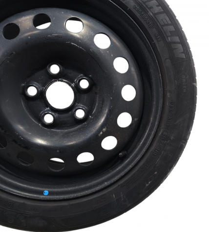 CERCHIO IN FERRO VOLKSWAGEN Sharan 3° Serie 7M0601027J (0310) - Foto 4