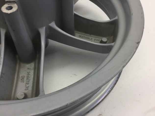 YAMAHA XC VERSITY 300 CERCHIO RUOTA ANTERIORE 14 X 2.75 2004 2006 SH014 - Foto 9