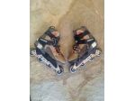 ROLLER PATTINI IN LINEA BAUER XTRA 5.5 UOMO T. 44,5