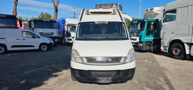 IVECO DAILY 35S14 FRIGO RETE STRADA FNAX03-2027 EURO5B rif. 24091233 - Foto 8