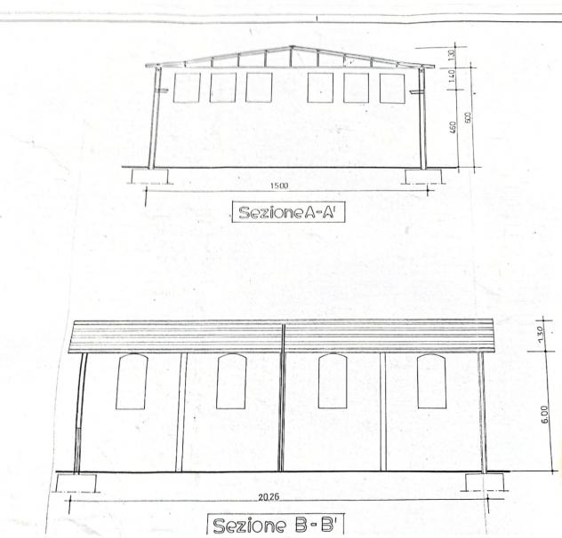 capannone in vendita a Massa in zona Marina di Massa