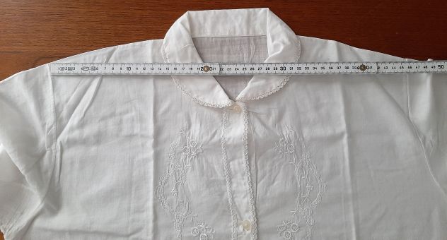 Camicia da notte aperta davanti - Foto 3