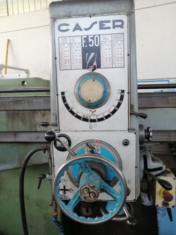 Trapano radiale CASER mod F 50-1250 - Foto 3