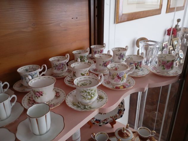 Royal Albert -Bone China- - porcellana inglese - Foto 9