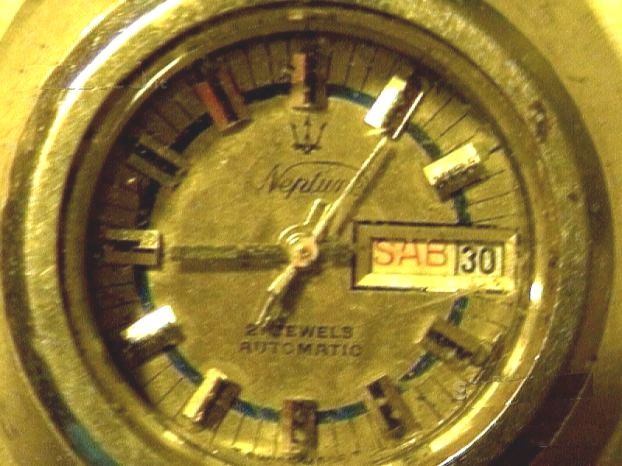 Orologio Neptuno vintage - Foto 4