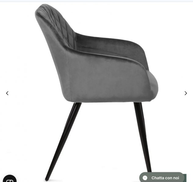 Tavolo da pranzo di design+ 6 poltroncine - Foto 5