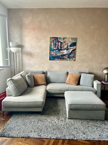 Divano Letto DASSI MILANO MAXI + POUF - Foto 4