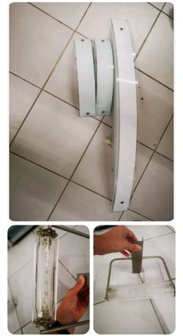 Appliques da parete interno usate ma ben tenute