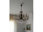 candelabro a goccia stile anni 60