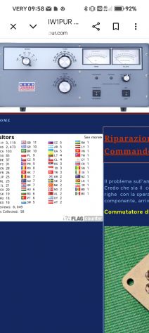 Amplificatore hf conmander
