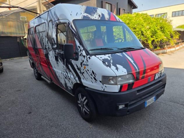 FIAT Ducato Maxi 2.8 D PL Minibus 15 p.ti MOTORE 100000KM !!! rif. 24093603 - Foto 3