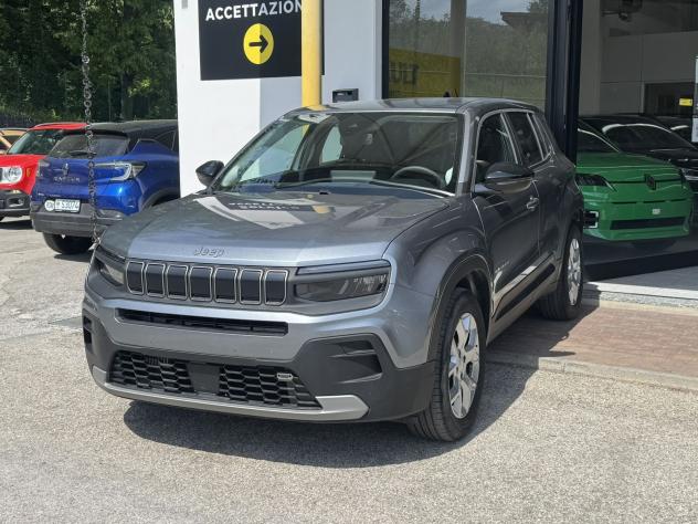 Jeep Avenger Avenger 1.2 Turbo 100 CV Altitude