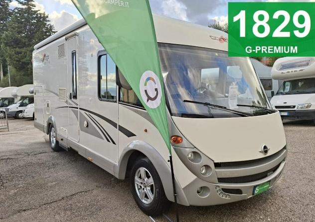 MOTORHOME CARTHAGO DUCATO BASCULANTE SEMIDINETTE GARAGE CLIMATIZZATORE FOTOVOLTAICO CAMPER CAMPEGGIO USATI GENERALI 1829