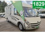 MOTORHOME CARTHAGO DUCATO BASCULANTE SEMIDINETTE GARAGE CLIMATIZZATORE FOTO &hellip;