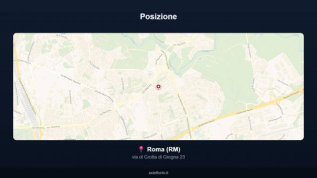 Immobile in asta di 14 m² in vendita a Roma - Foto 3