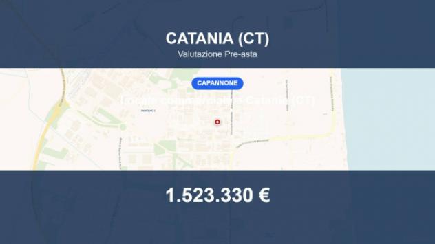 Immobile in asta di 2000 m² in vendita a Catania