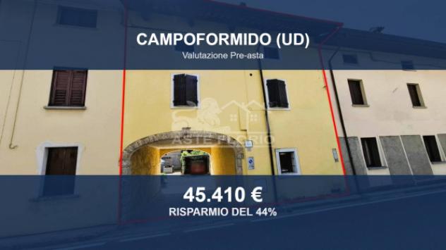 Immobile in asta di 136 m² con più di 5 locali in vendita a Campoformido