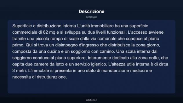 Immobile in asta di 82 m² in vendita a Frasso Sabino - Foto 14
