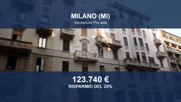 Immobile in asta di 59 m² in vendita a Milano