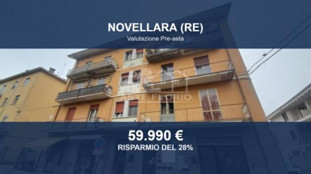 Immobile in asta di 95 m² in vendita a Novellara