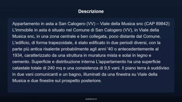 Immobile in asta di 240 m² in vendita a San Calogero - Foto 17