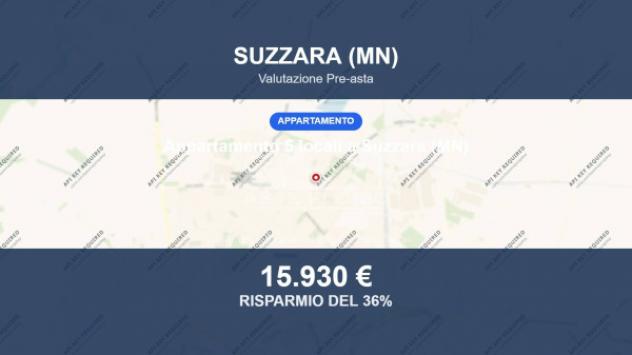 Immobile in asta di 87 m², box auto in vendita a Suzzara