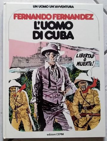 l’uomo di cuba di Fernando Fernandez