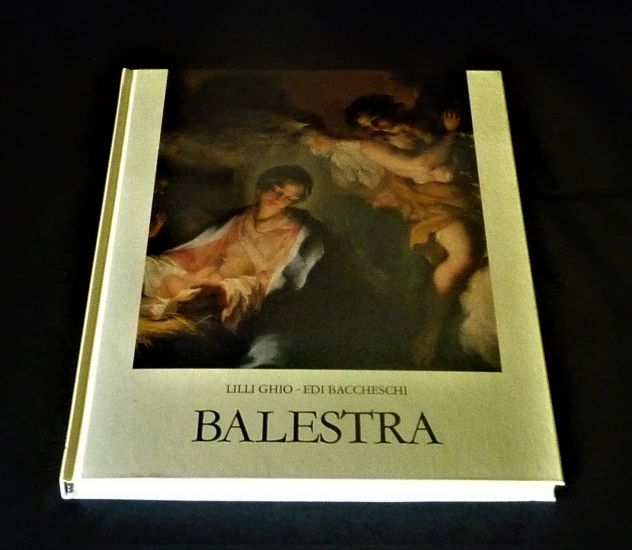 Baccheschi Ghio ANTONIO BALESTRA, 1989 NUOVO ESAURITO - Foto 2
