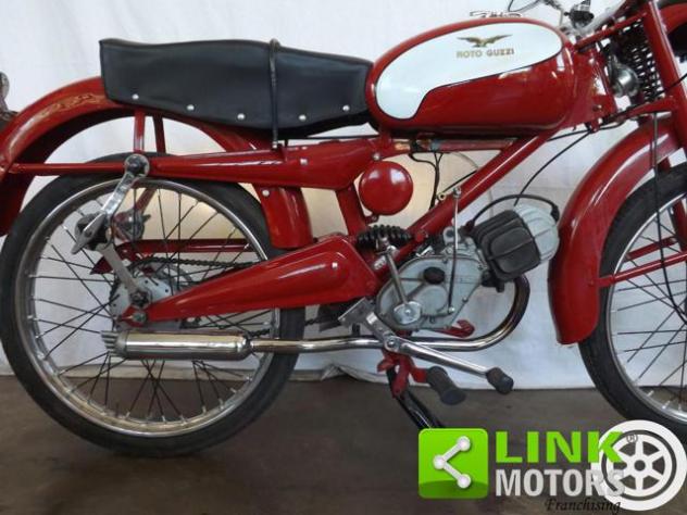 MOTO GUZZI Altro Cardellino 73 modello lusso restaurato - Foto 7
