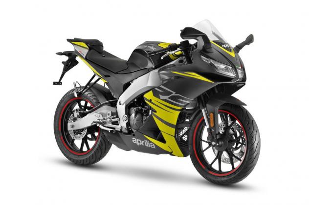 Aprilia RS 125 RS 125 E5+ CYANIDE YELLOW