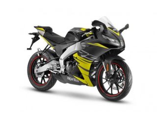 Aprilia RS 125 RS 125 E5+ CYANIDE YELLOW