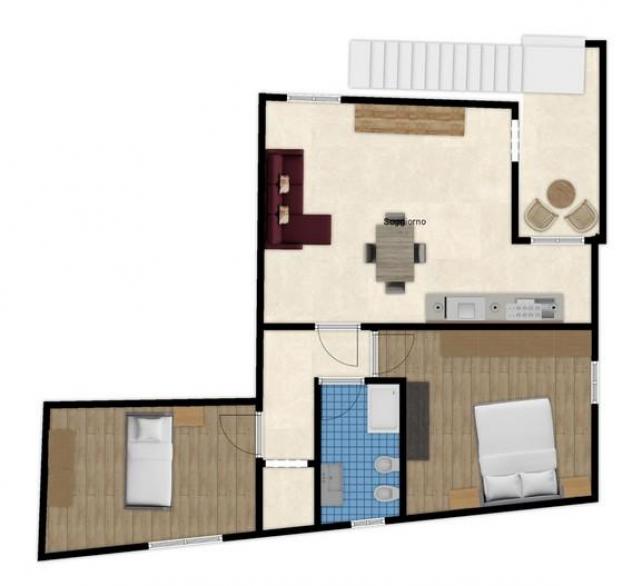 Appartamento in vendita a Navacchio - Cascina 80 mq Rif: 1392891