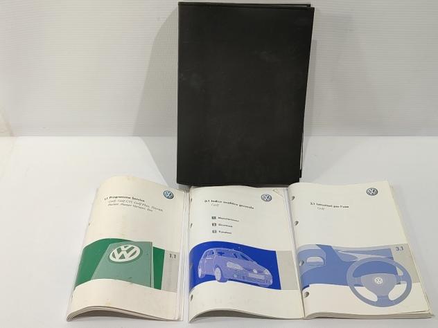 LIBRETTO USO E MANUTENZIONE VOLKSWAGEN Golf 5 Variant BSE (07)