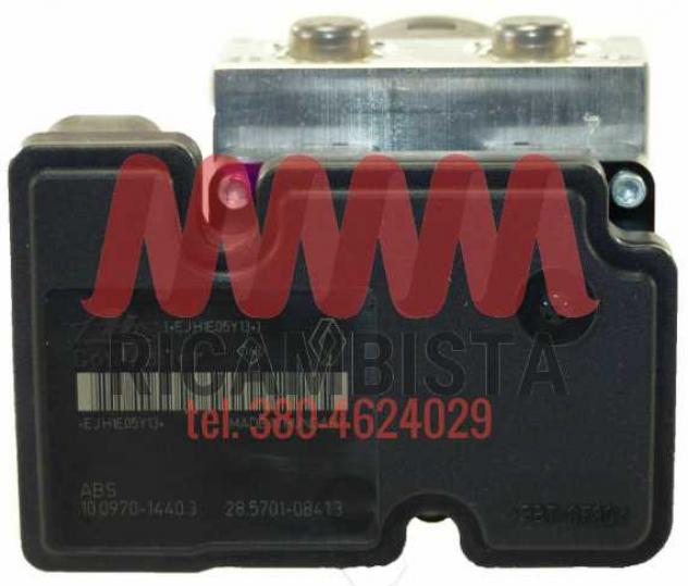 10.0970-1440.3 Renault Twingo II centralina gruppo pompa ABS